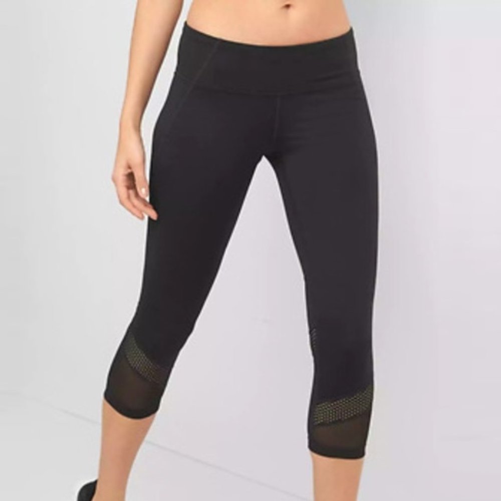 Gap Fit GFast Capri Legging black